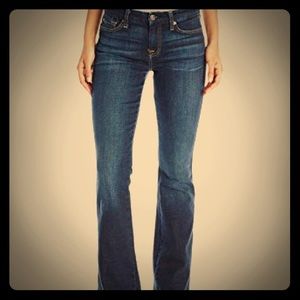 7 For All Mankind A Pocket Denim